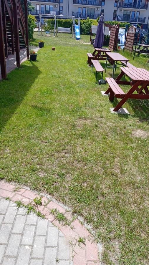 Apartamenty na Zaciszu Kąty Rybackie Zewnętrze zdjęcie
