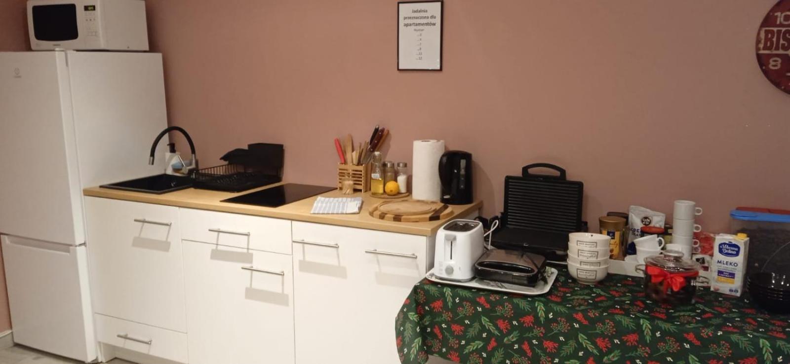 Apartamenty na Zaciszu Kąty Rybackie Zewnętrze zdjęcie